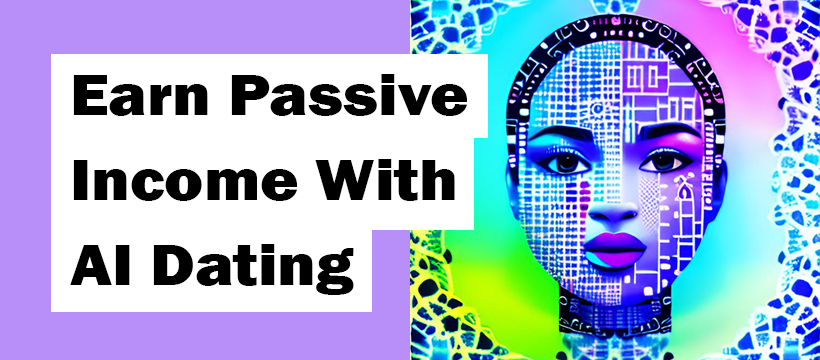 earn passive income with AI dating